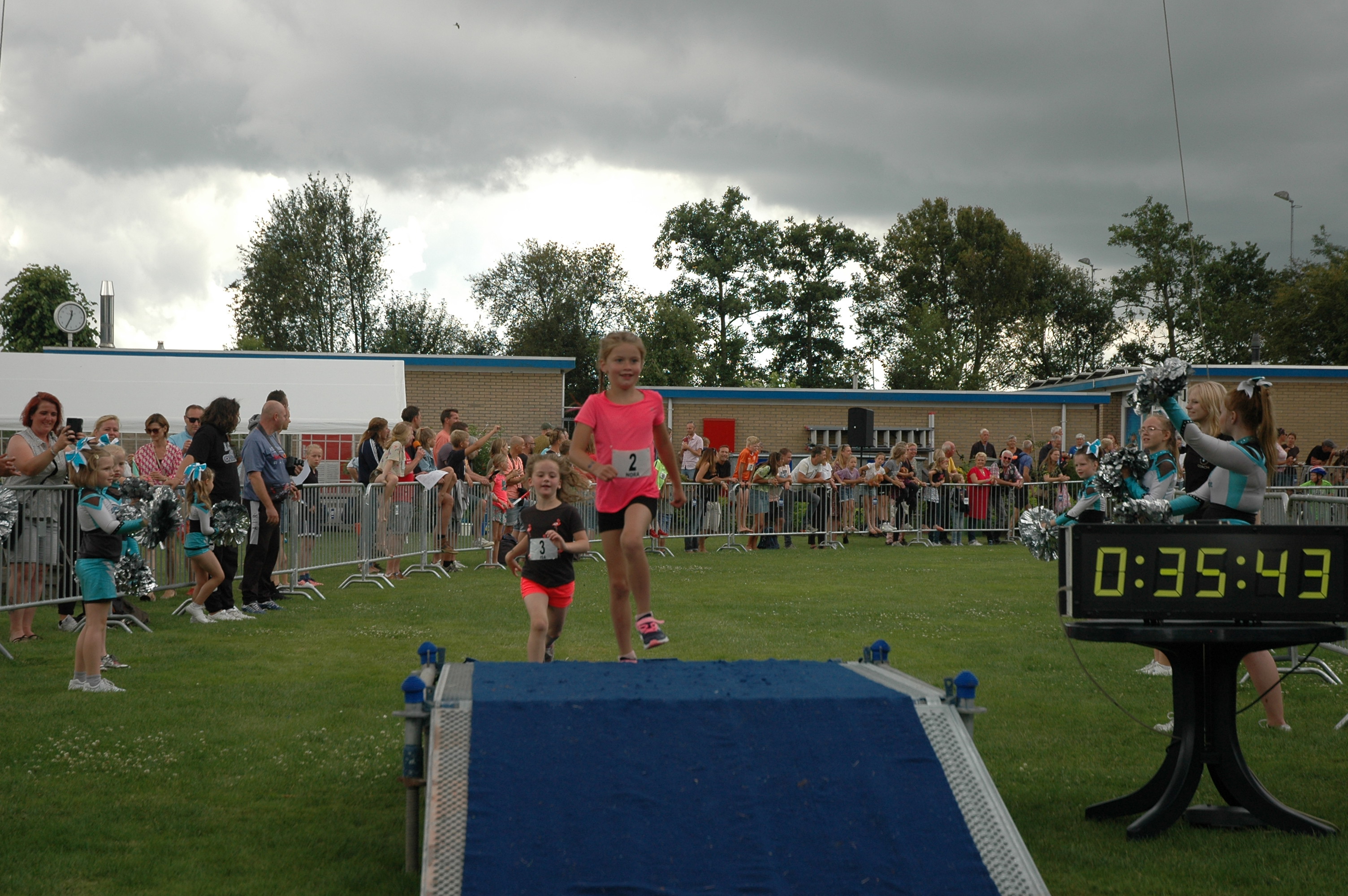 Finish foto van Nora van der Vaart