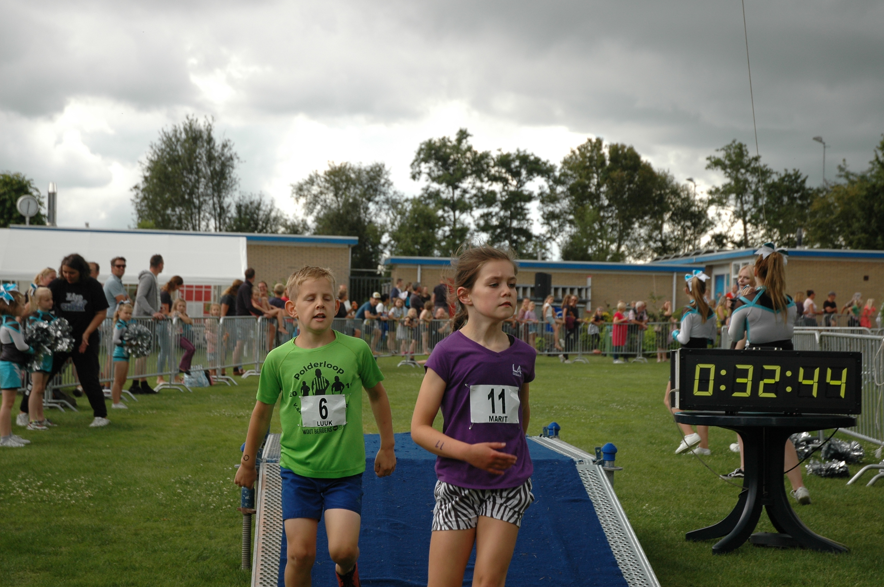 Finish foto van Luuk van Dijk