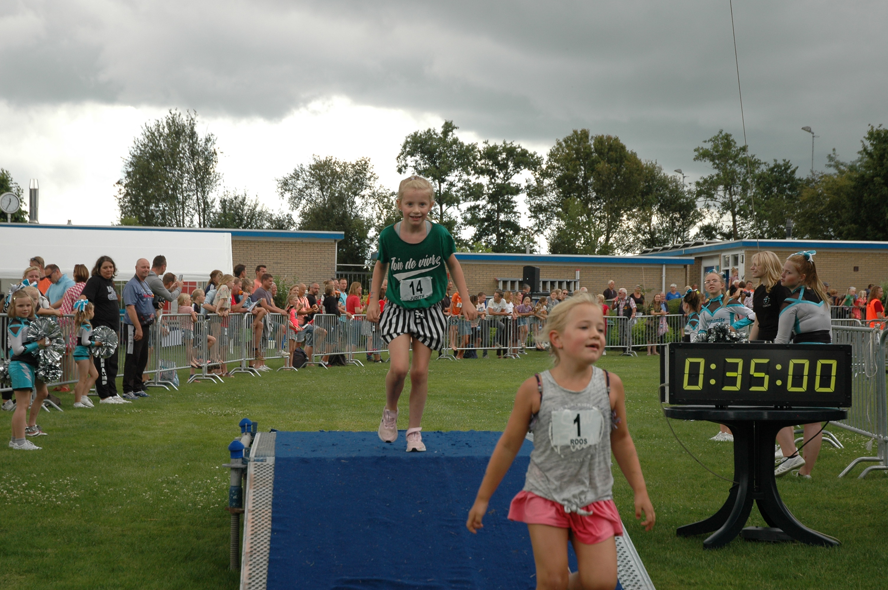 Finish foto van Judith Nap