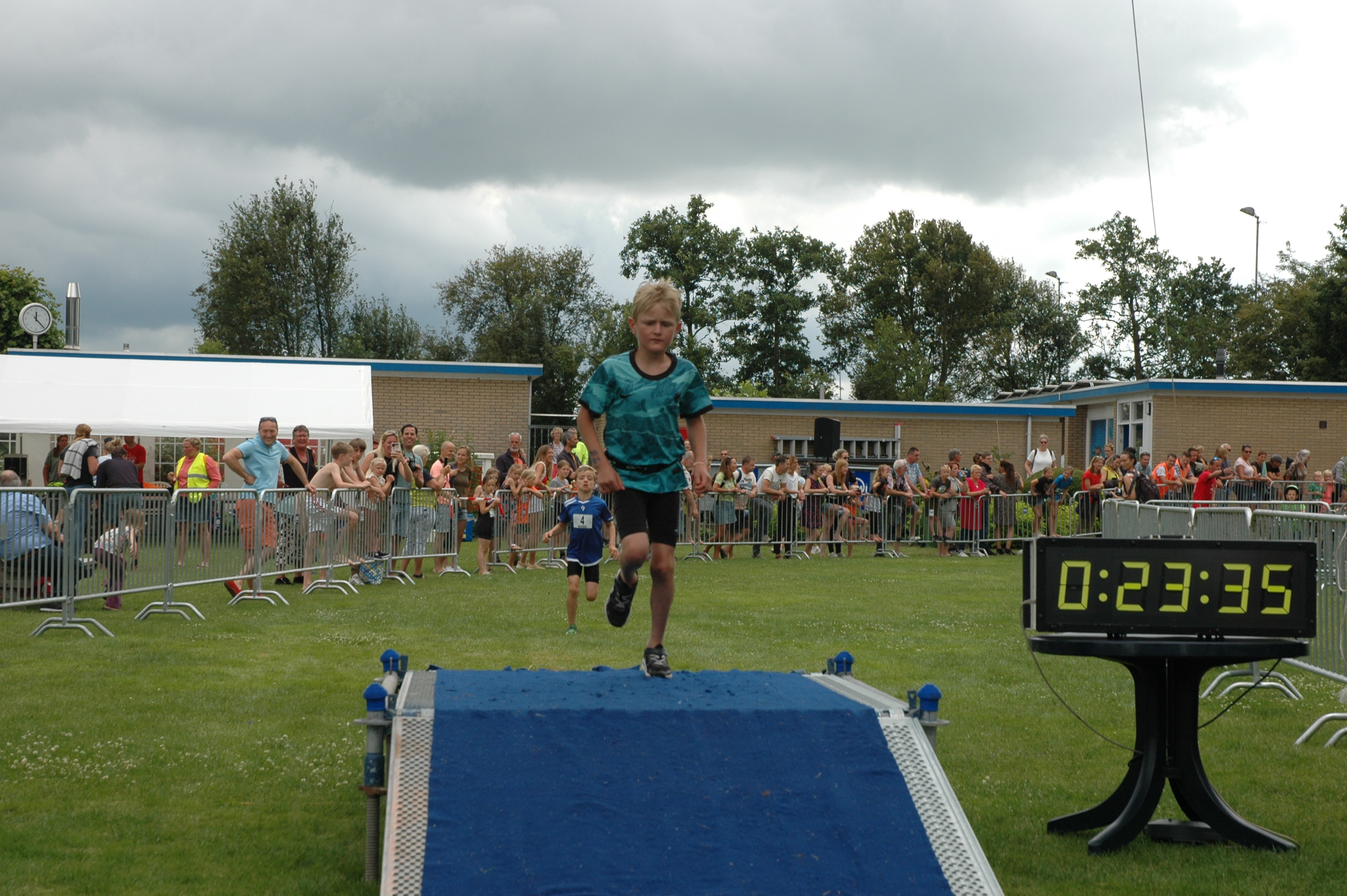 Finish foto van Julian Schoneveld