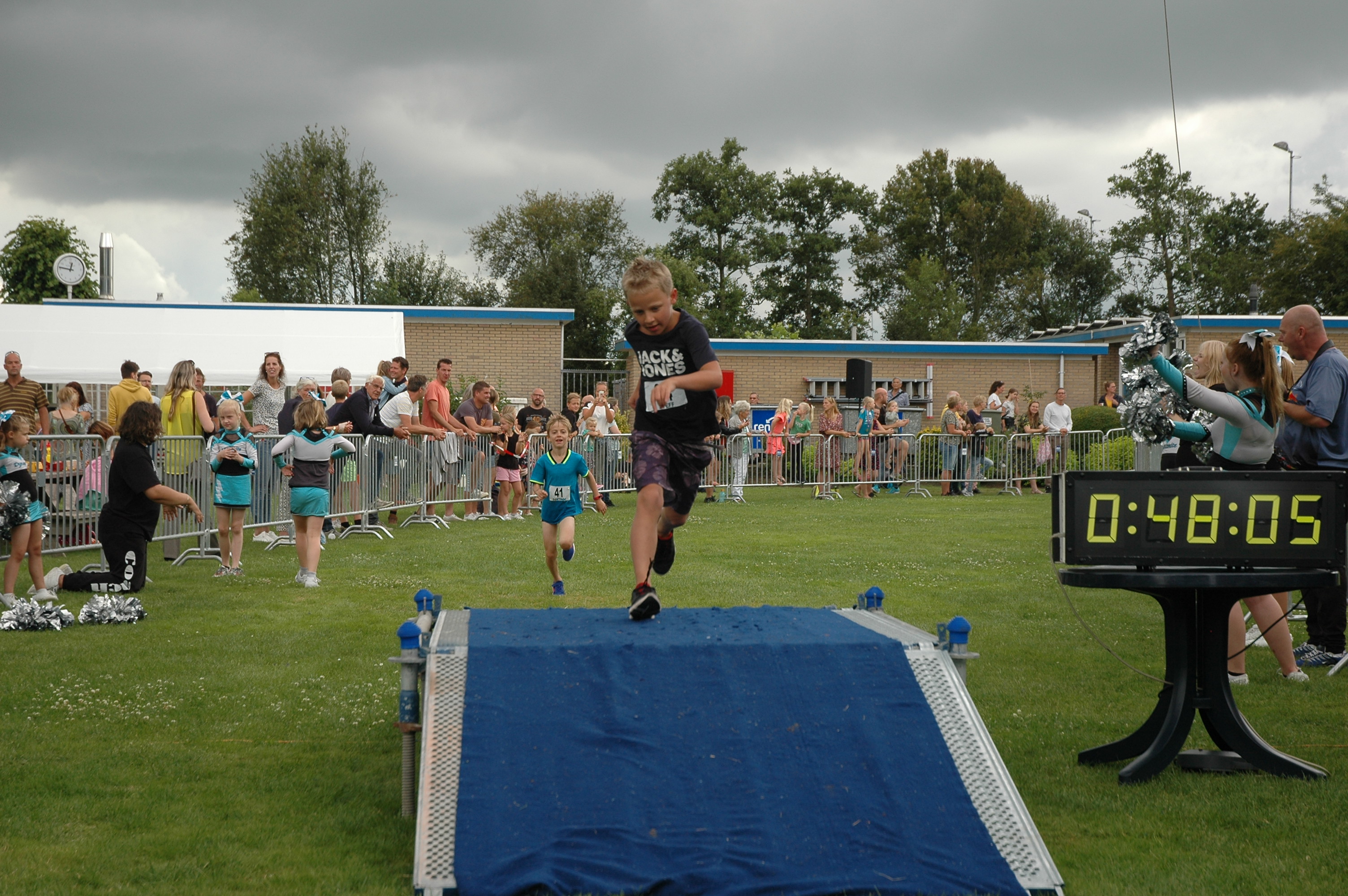 Finish foto van Steff de Blois