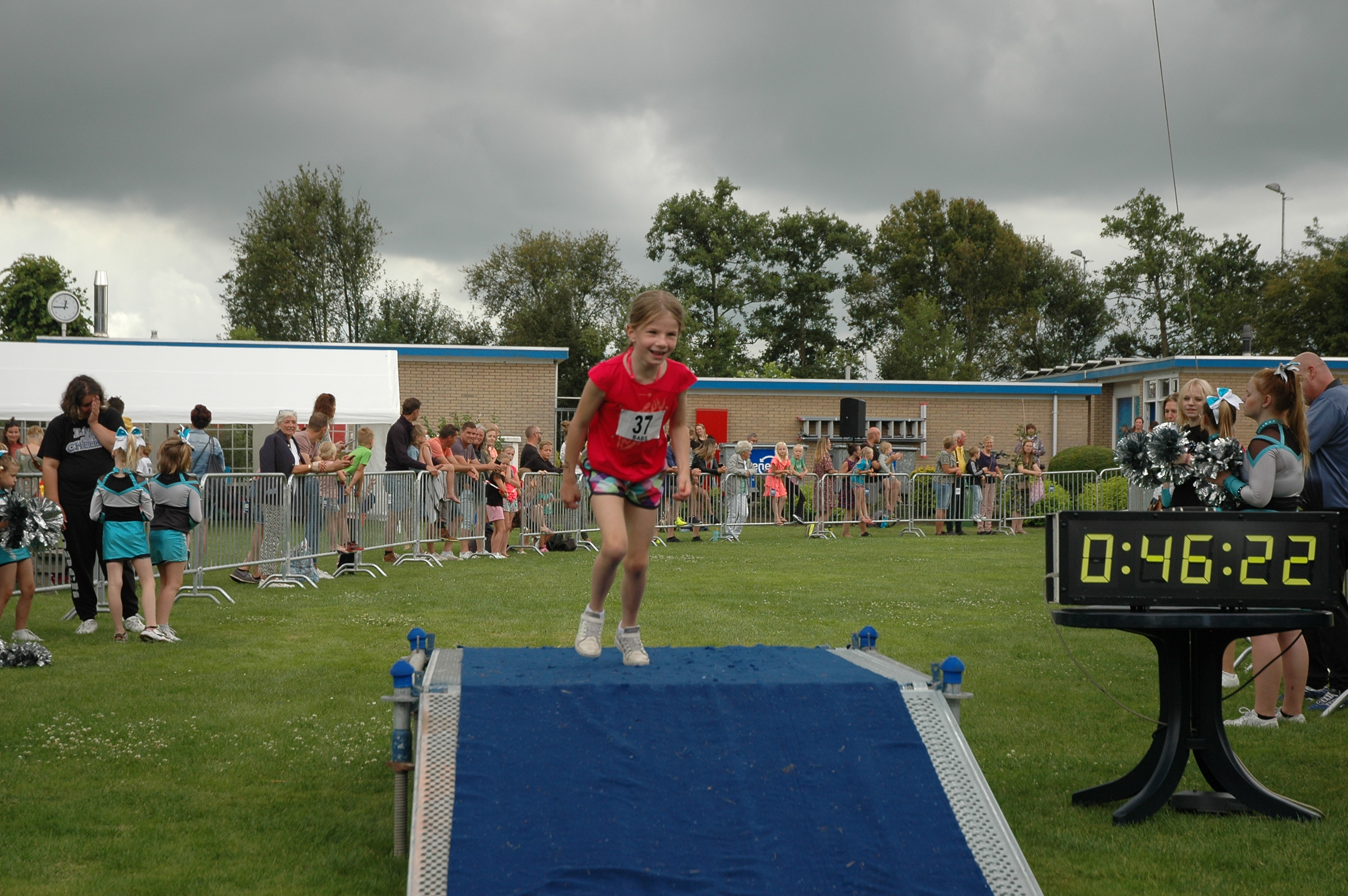 Finish foto van Babs Hoogeveen