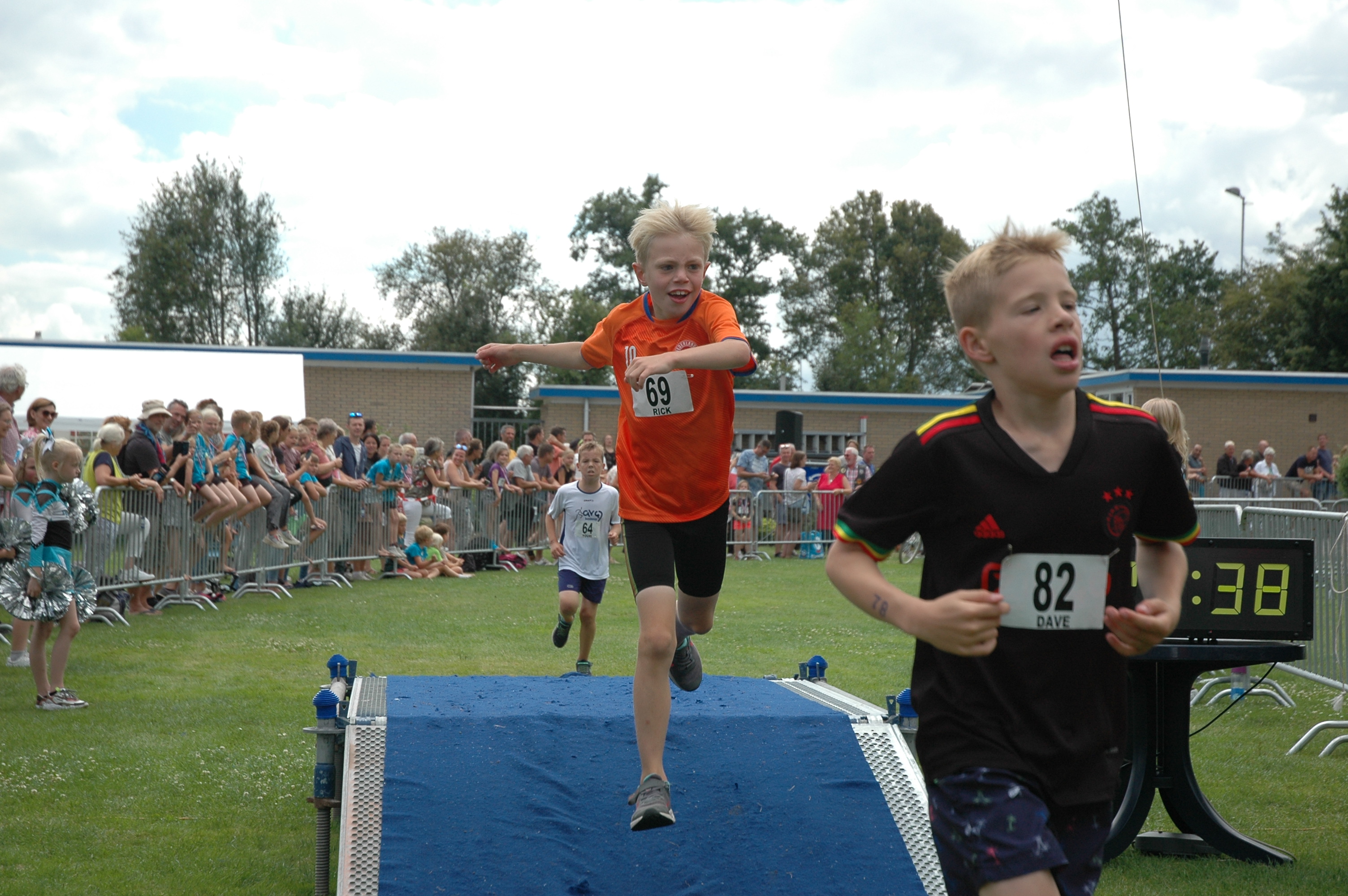 Finish foto van Rick Nap