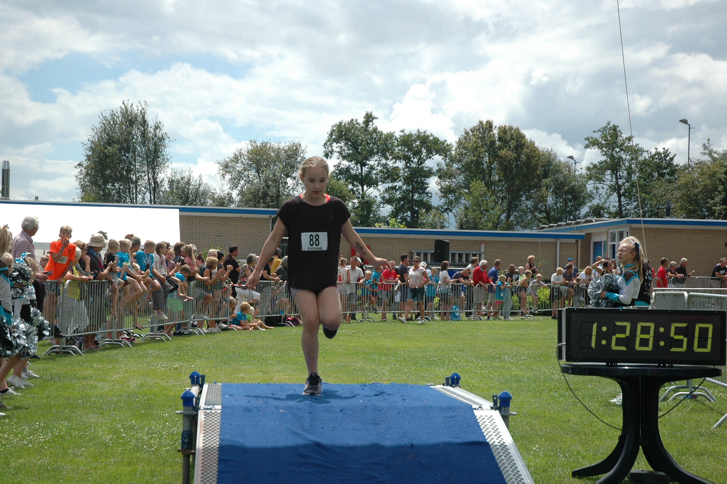 Finish foto van Vivienne Bodijn