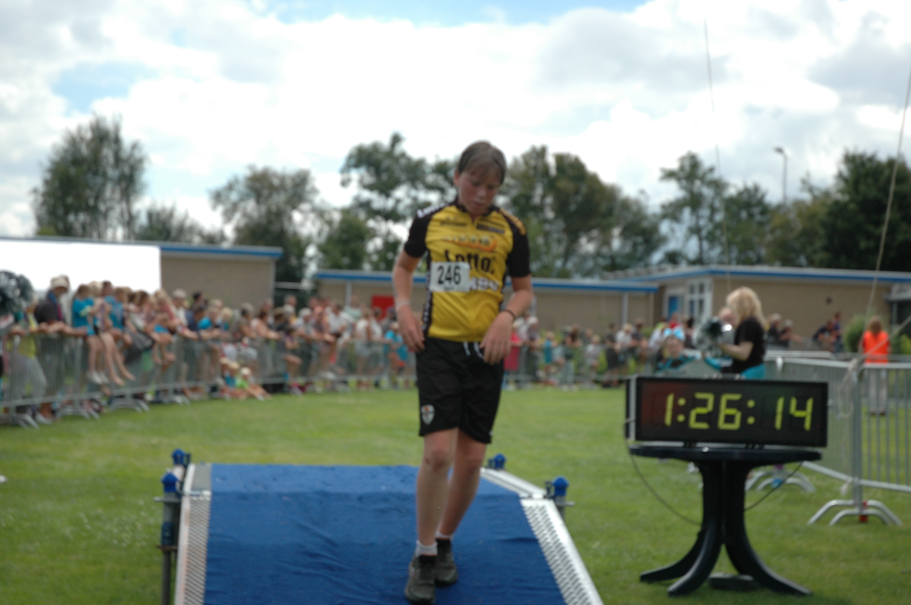 Finish foto van Kay Kuper