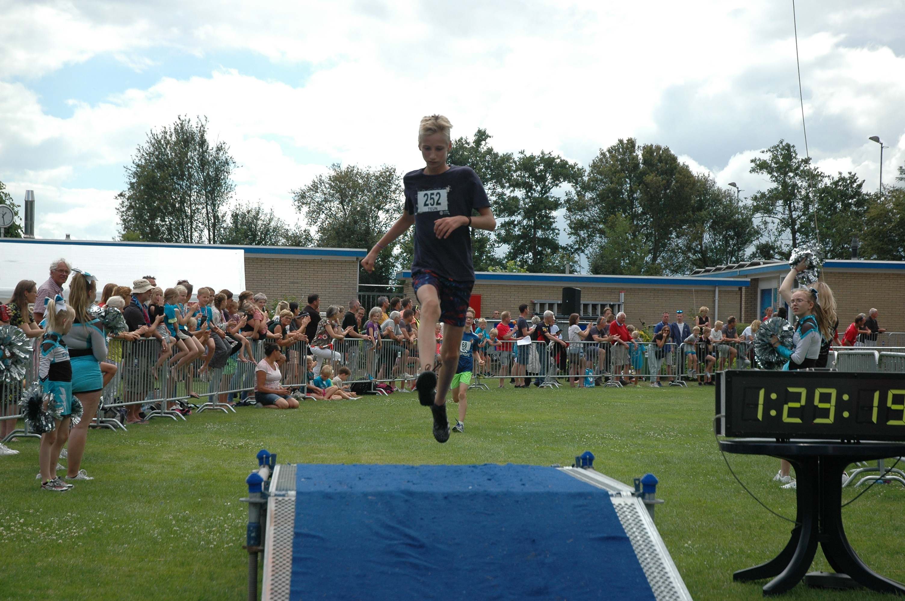 Finish foto van Lars Hoogenboom