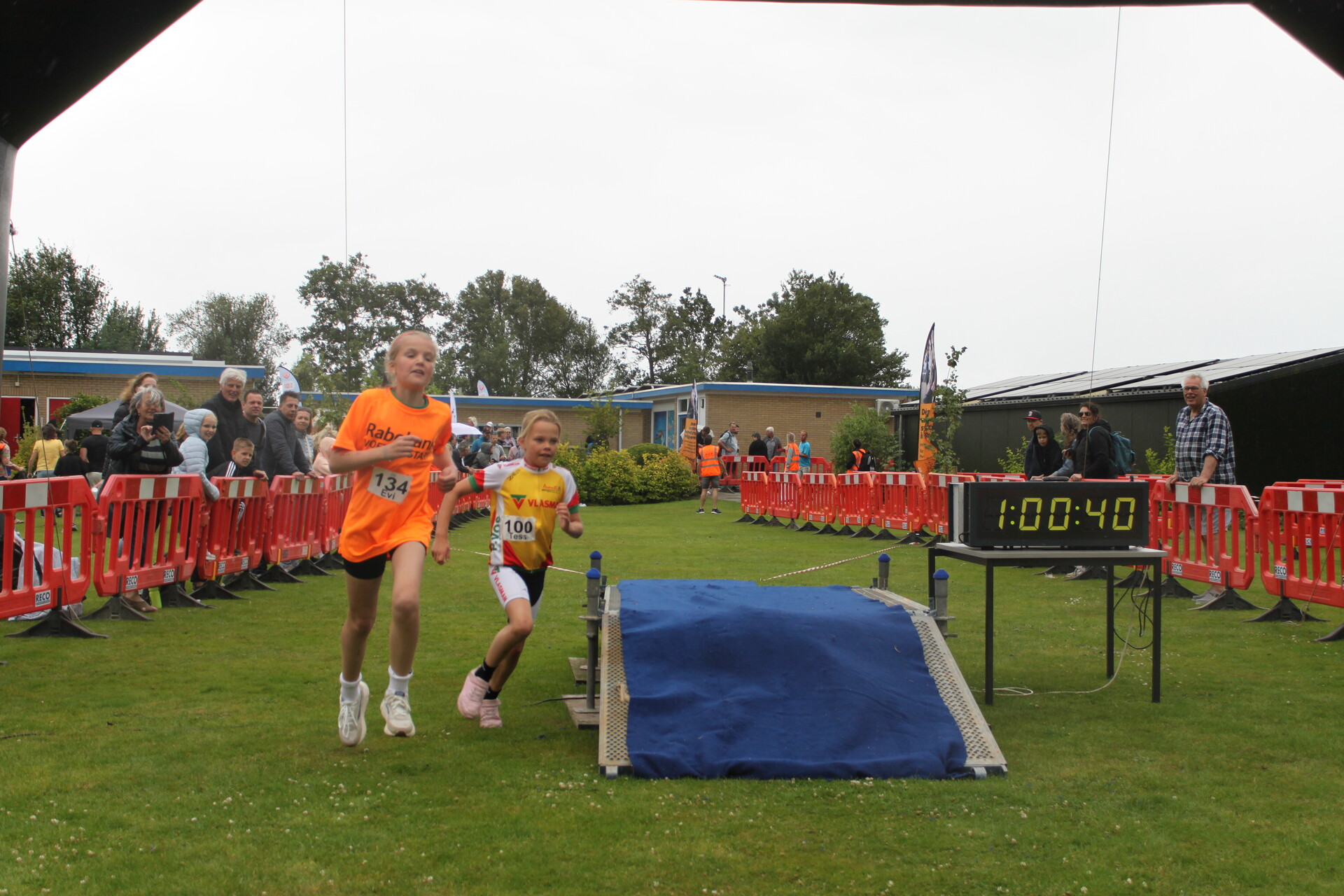 Finish foto van Tess Ranke