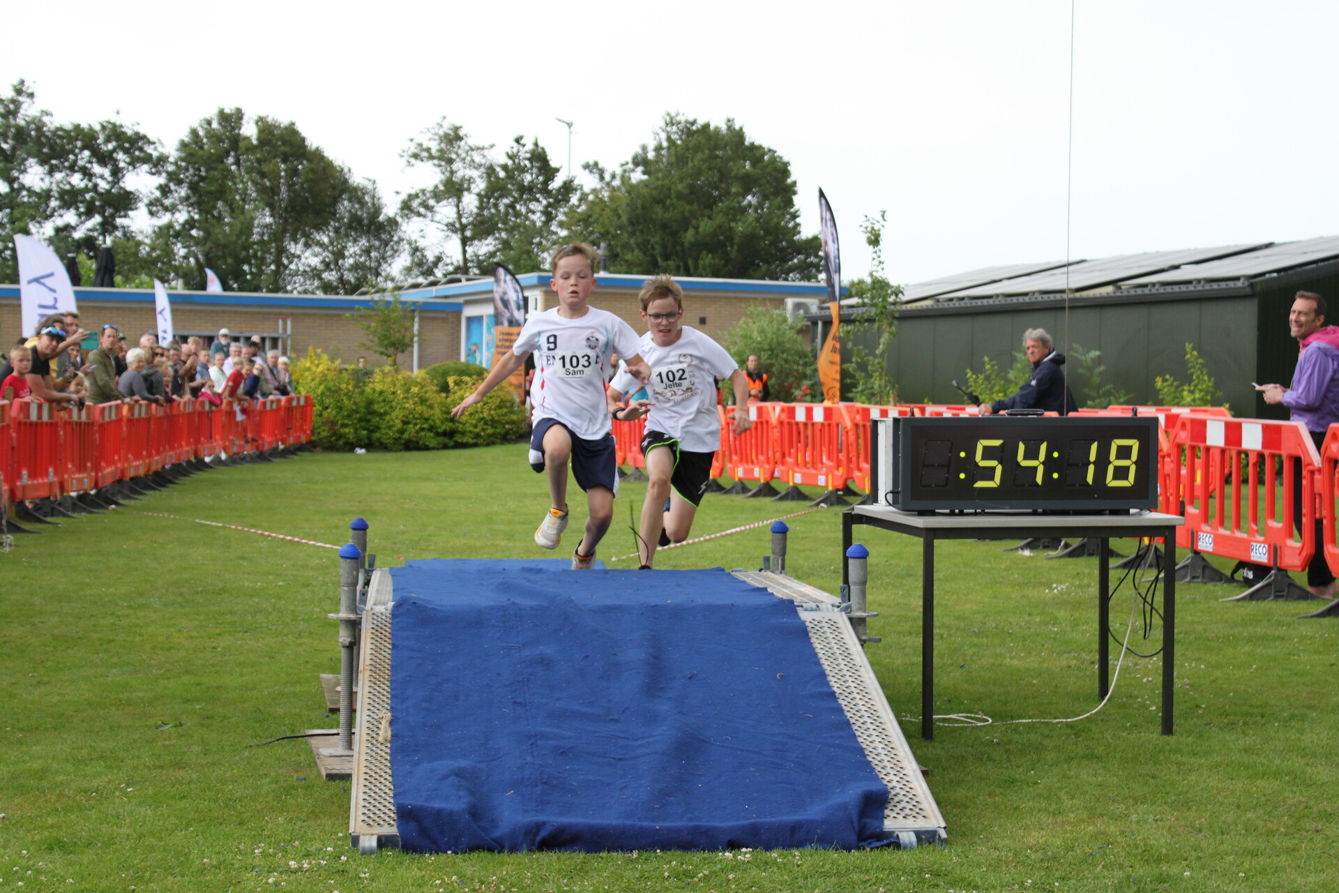 Finish foto van Sam van Ewijk