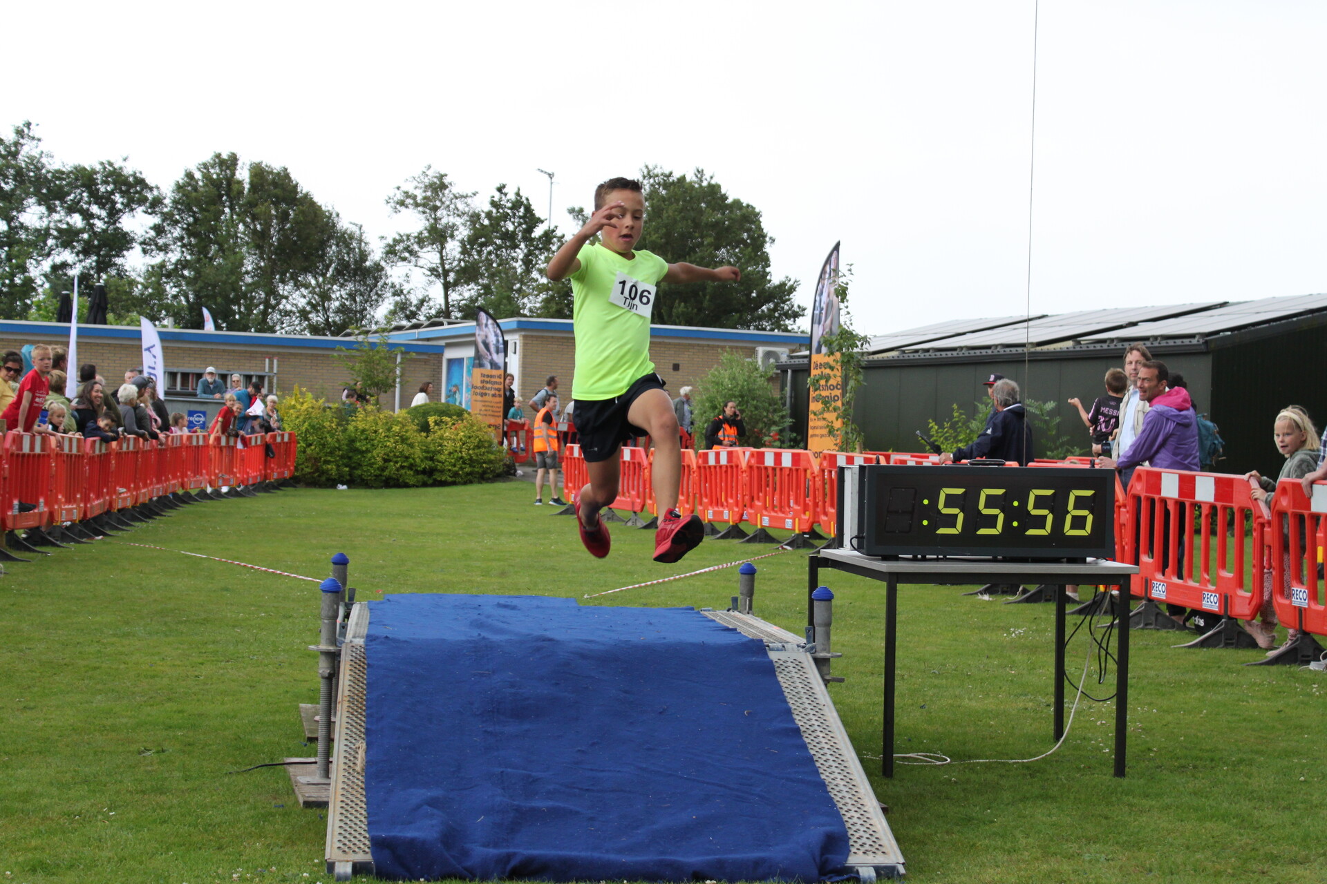 Finish foto van Tijn van Luijk