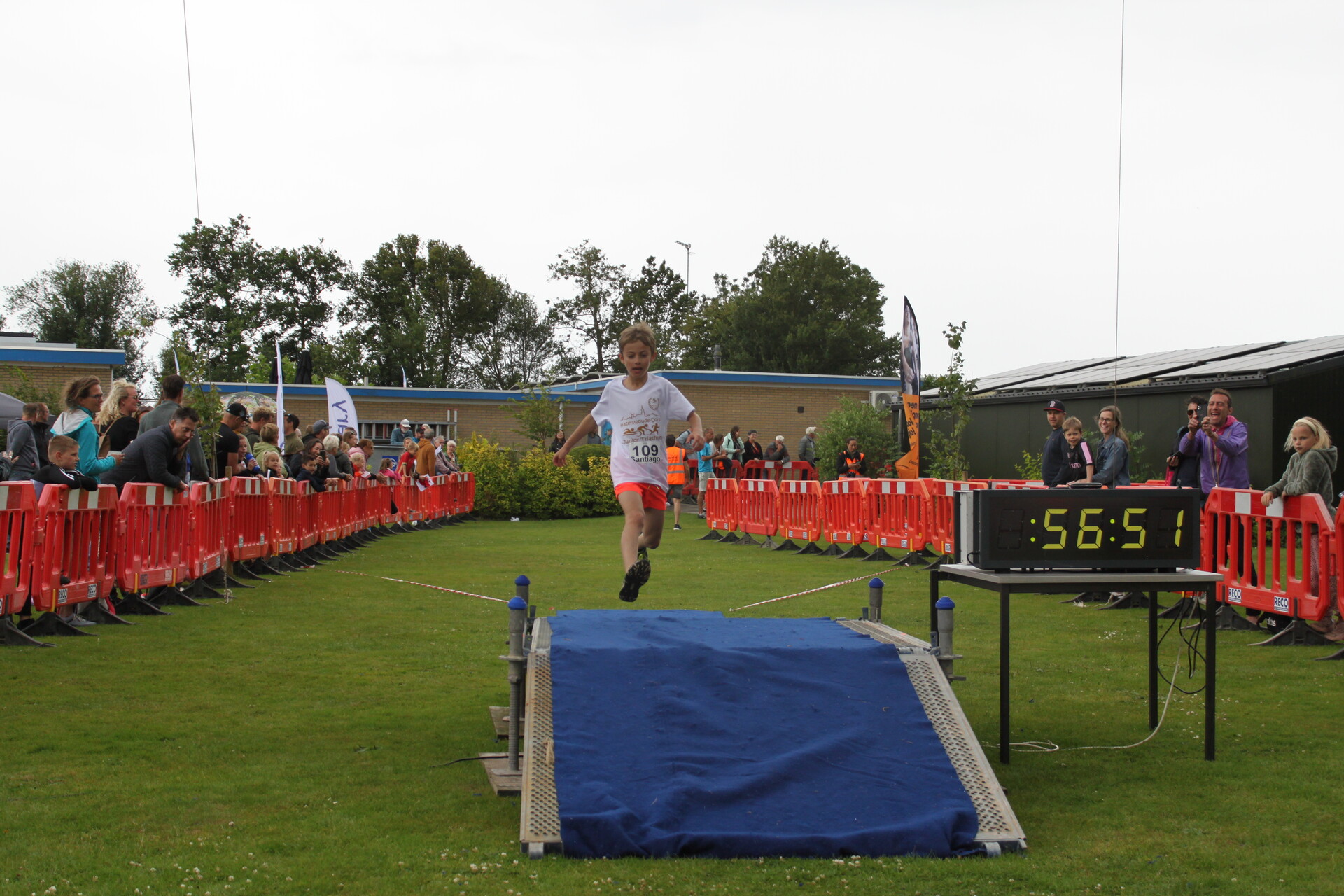 Finish foto van Santiago Scirocco