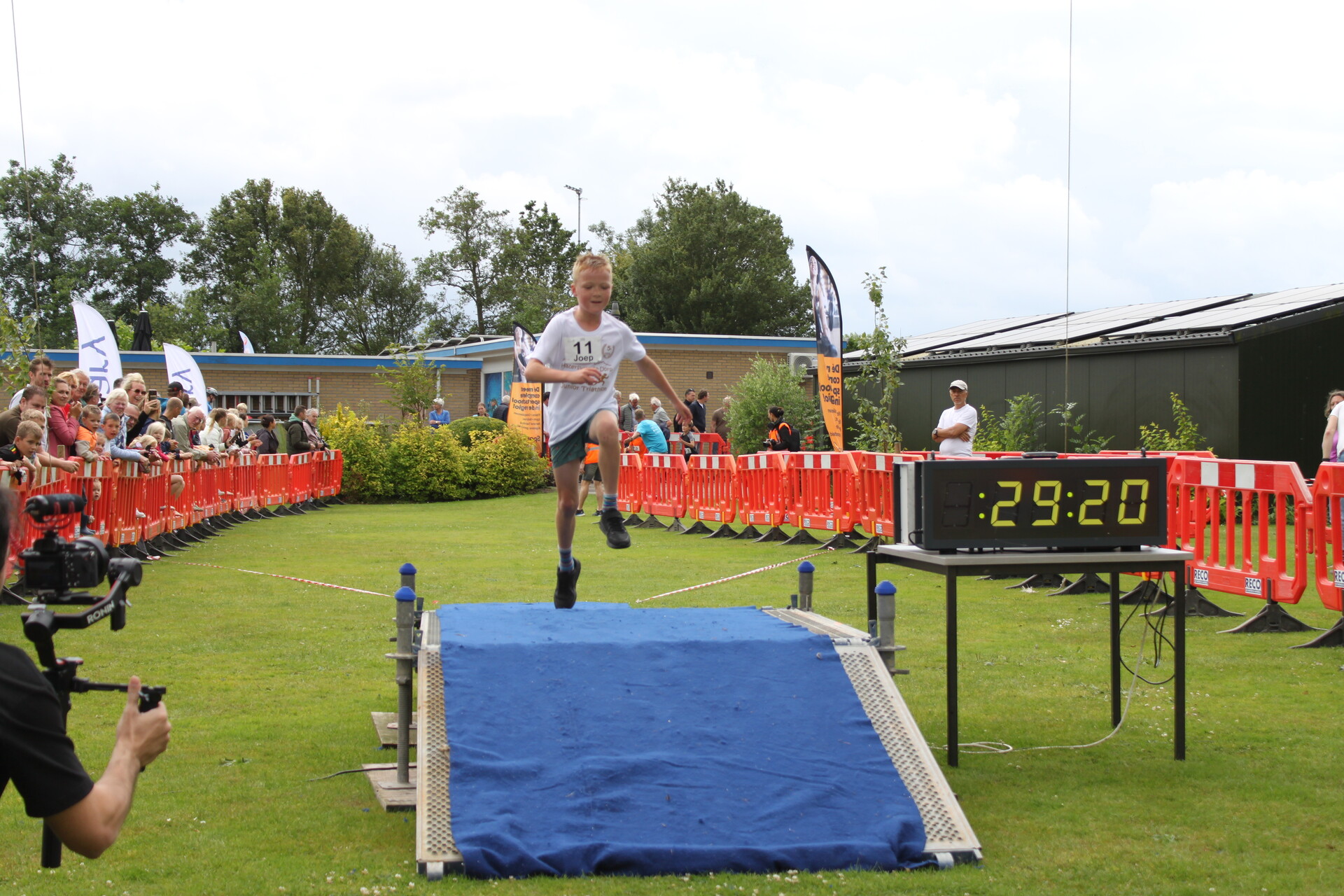 Finish foto van Joep Zegwaard