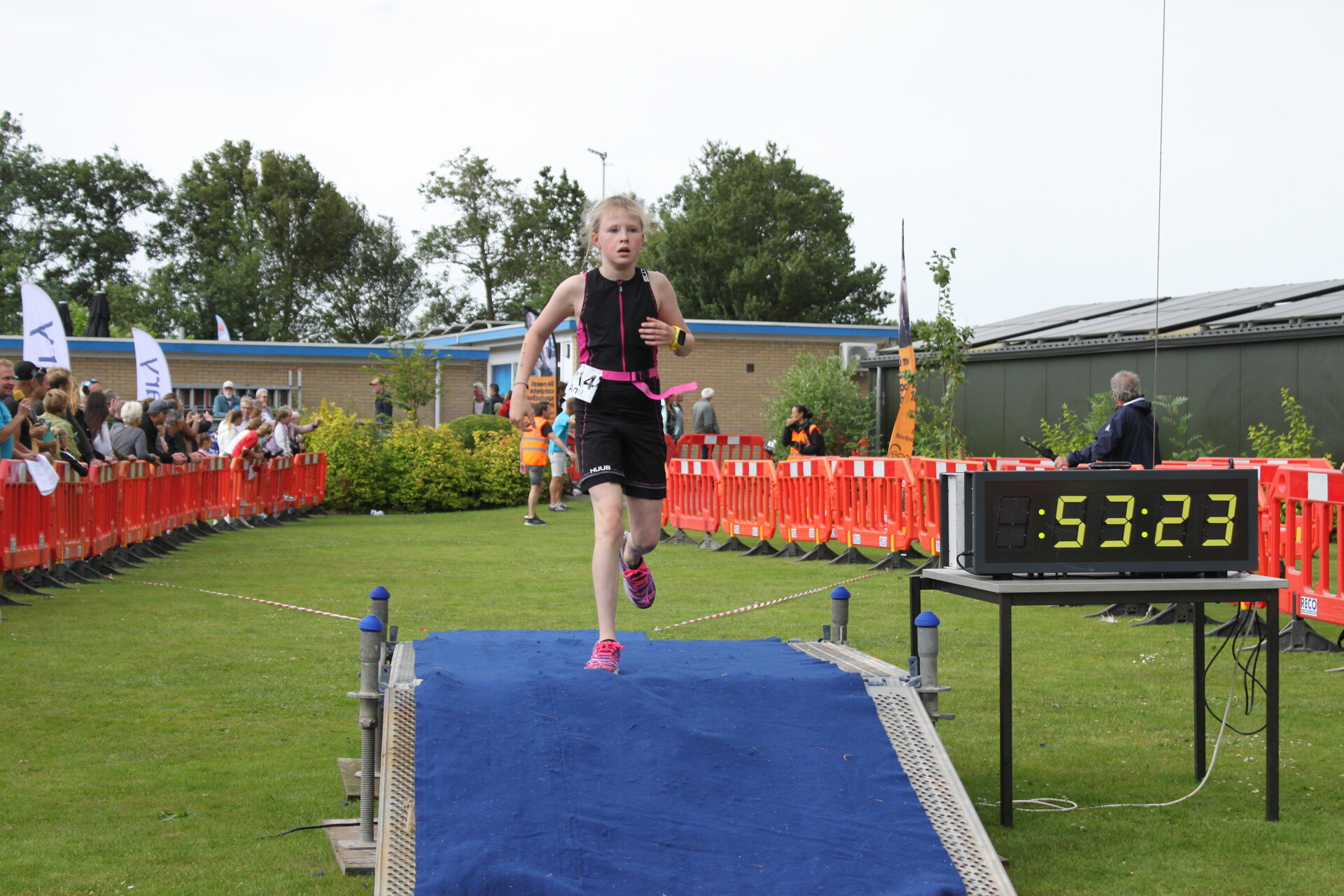 Finish foto van Ania Michalak