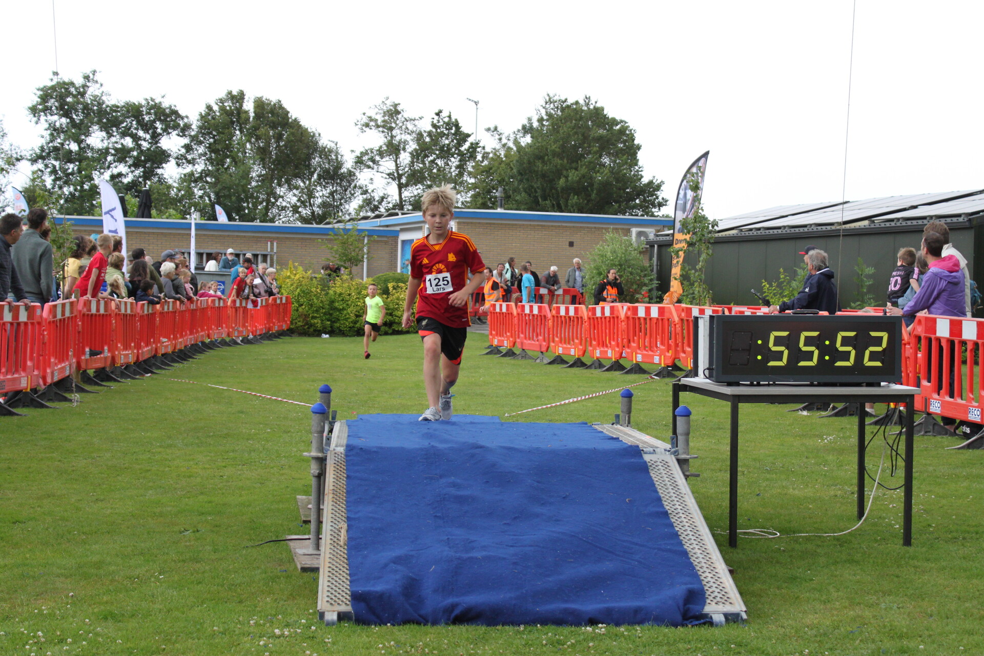 Finish foto van Lars Pannebakker