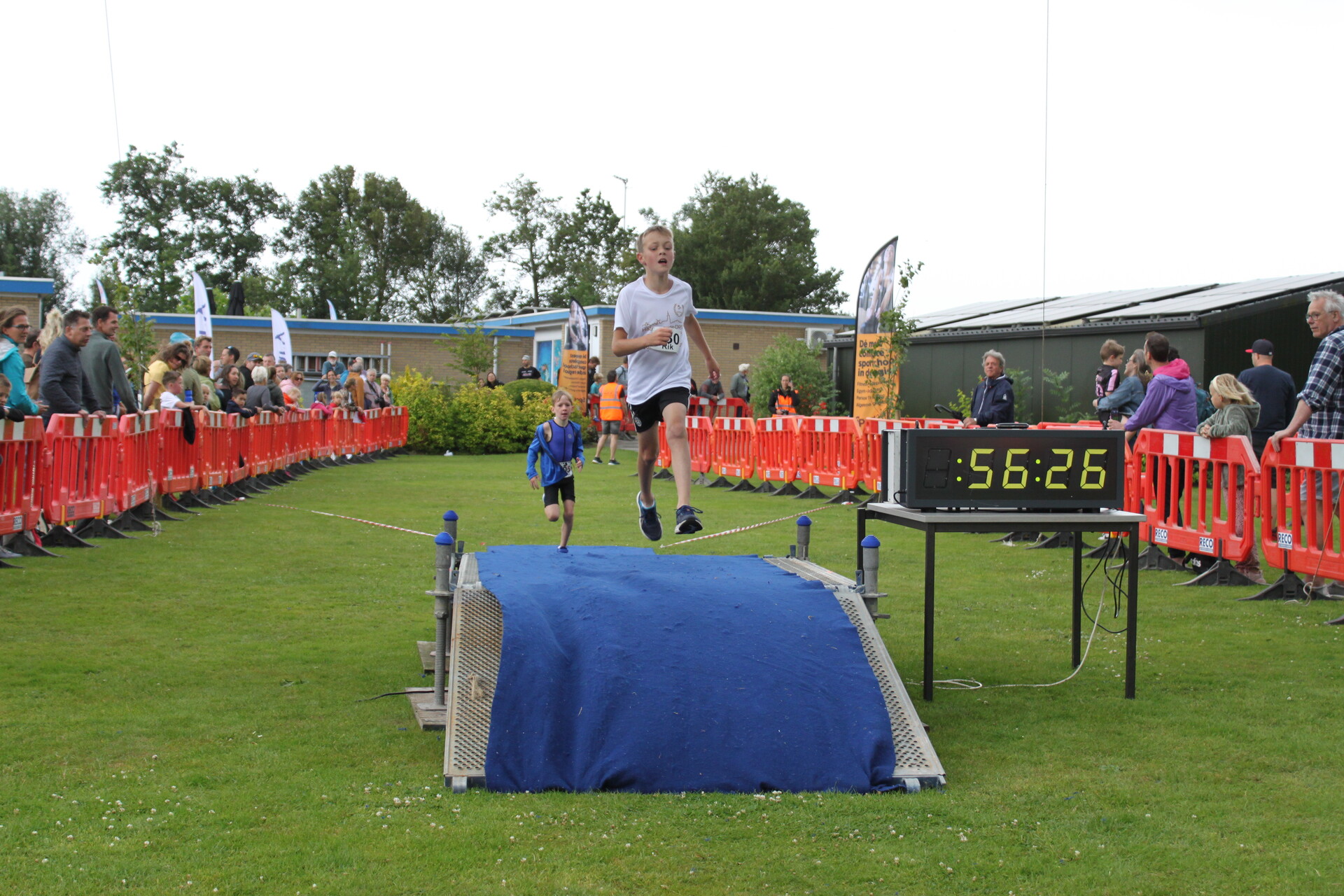 Finish foto van Rik Zuijdendorp