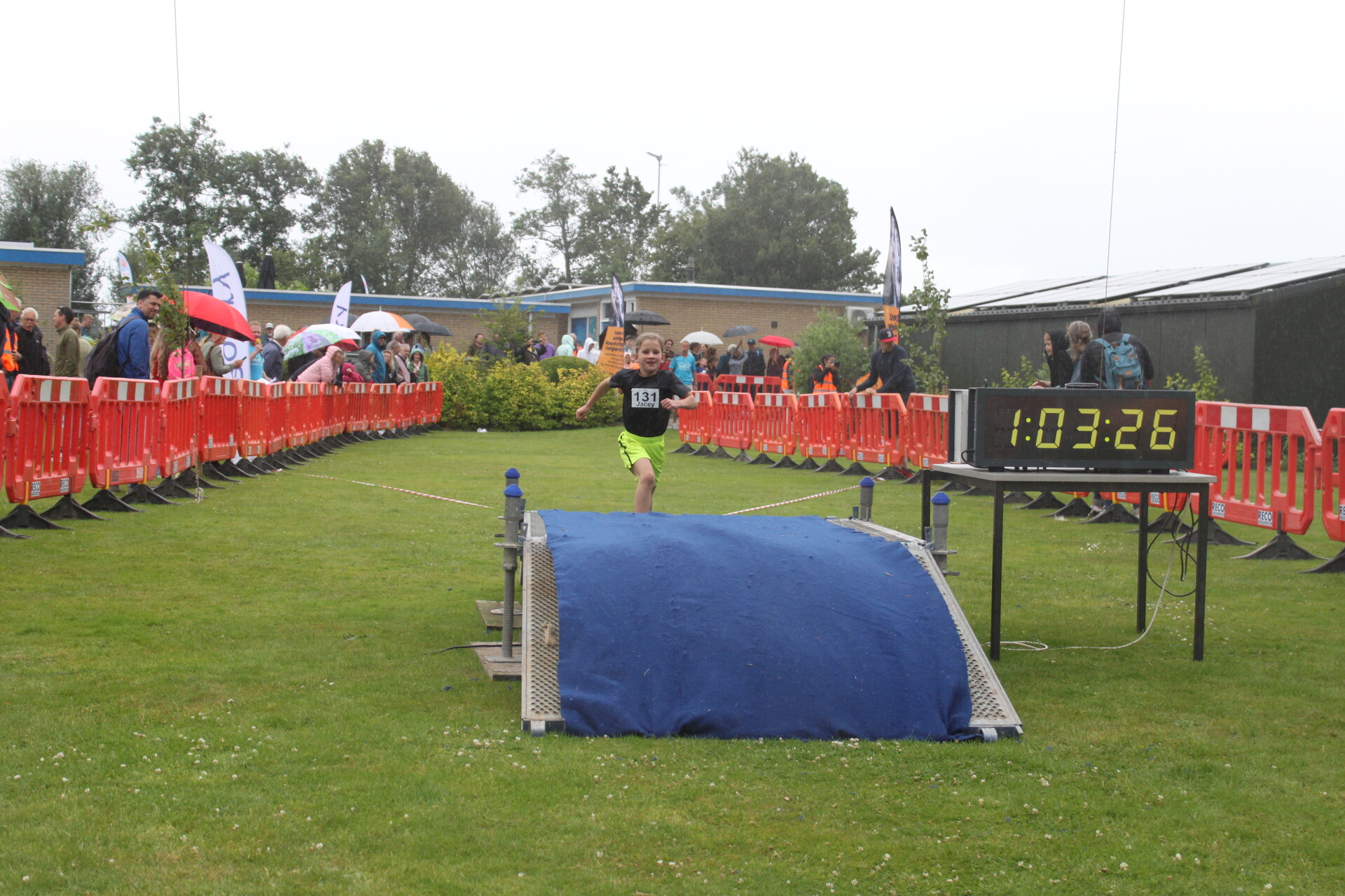 Finish foto van Jacey Spruitenburg