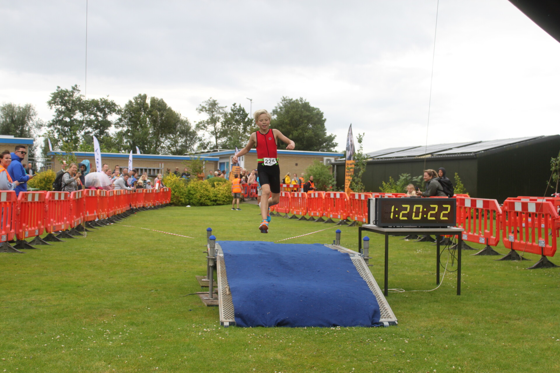 Finish foto van Lars van Bergen