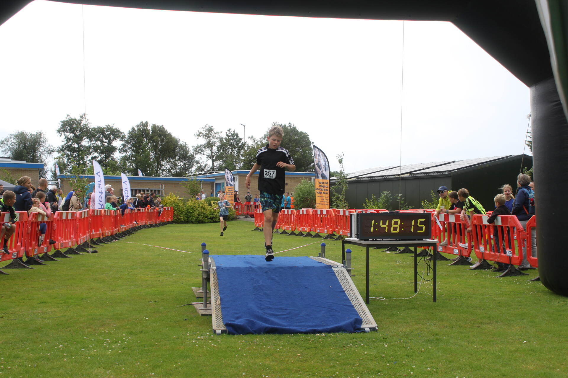 Finish foto van Daan van der Poel