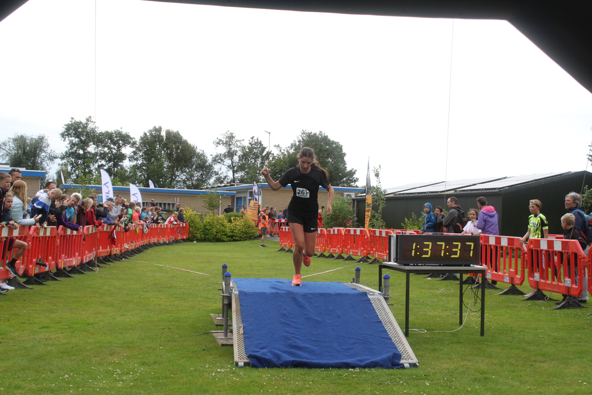 Finish foto van Carlijn Verschelling