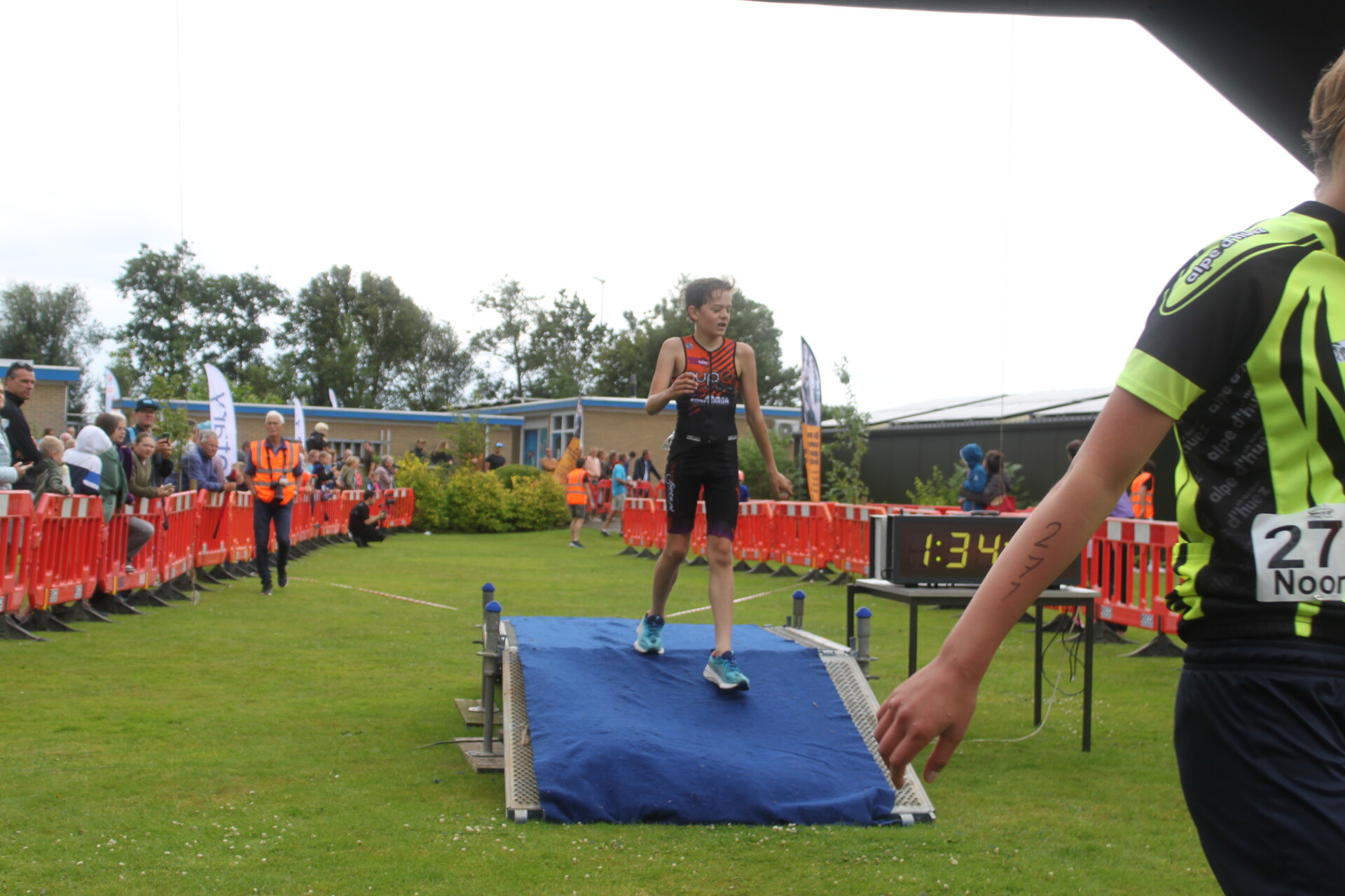 Finish foto van Quirijn Bettenhaussen