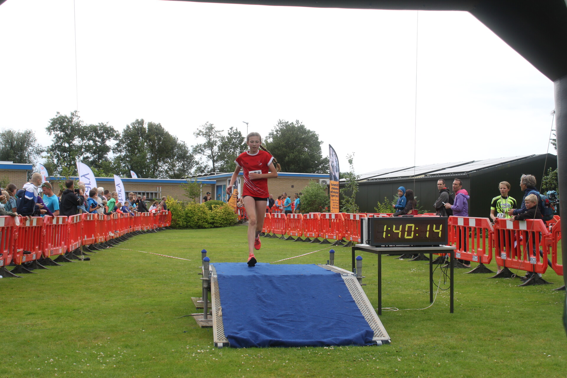 Finish foto van Linde Zuijdendorp