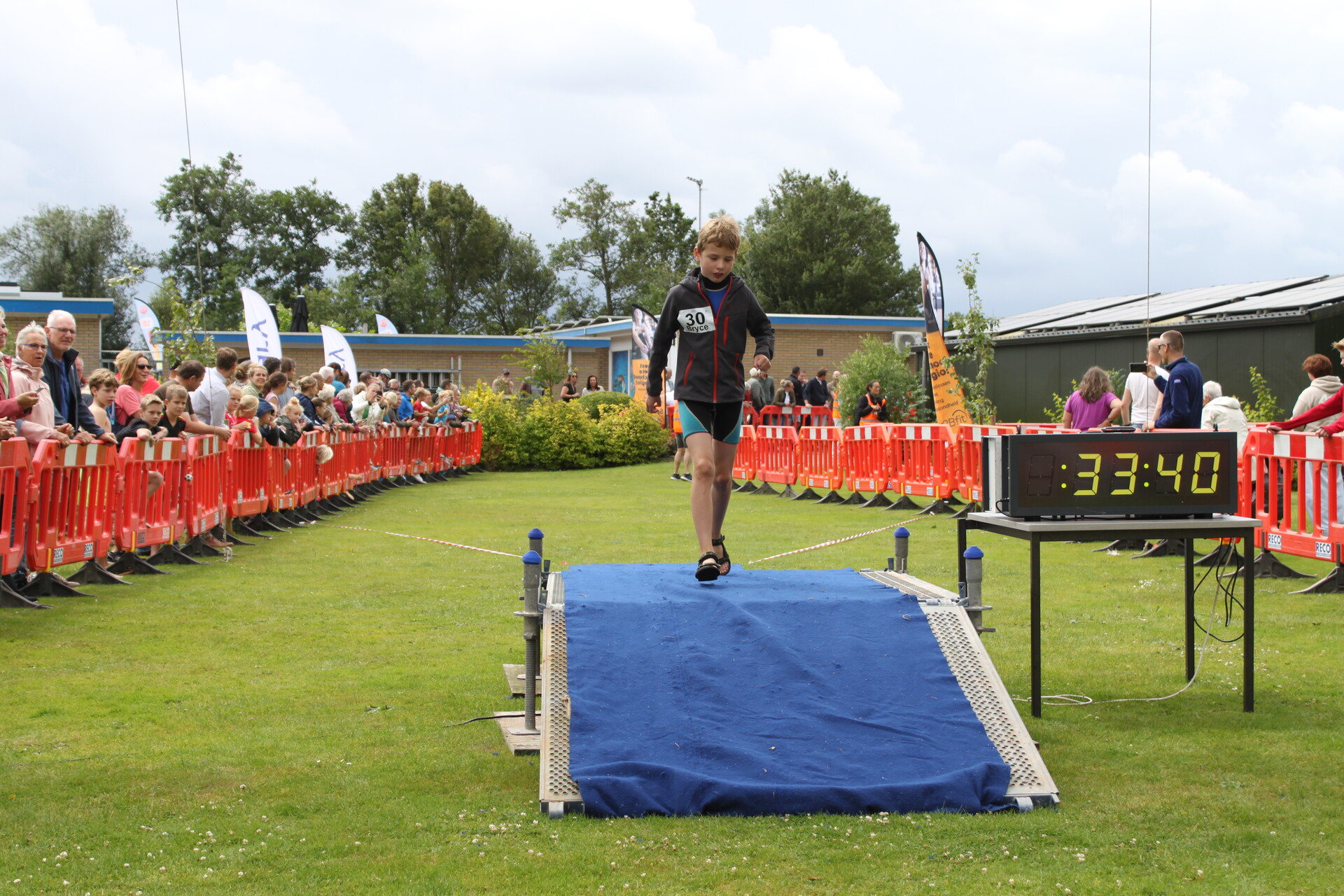 Finish foto van Bryce Duivenvoorde