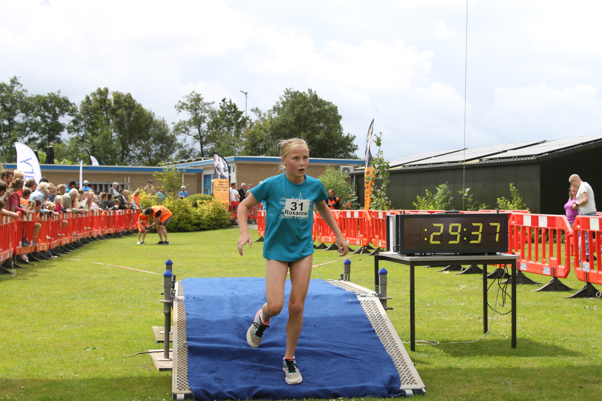 Finish foto van Roxanne van der Krogt