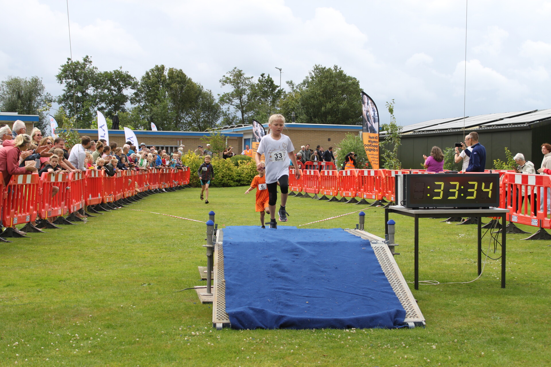 Finish foto van Marit Schoneveld