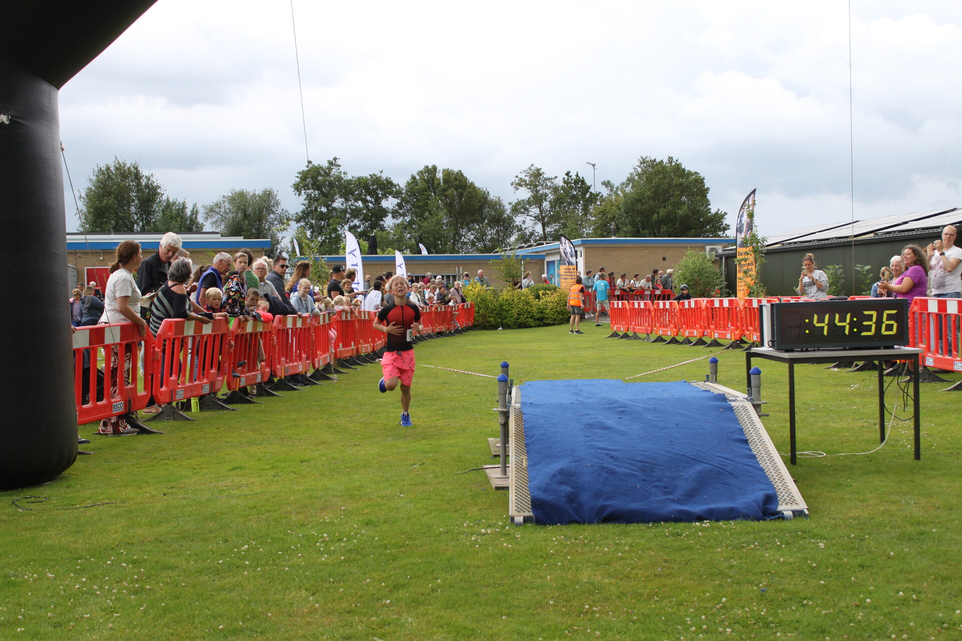 Finish foto van Bob Rooijakkers