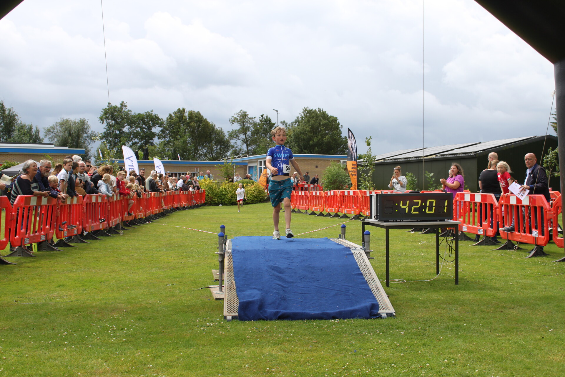 Finish foto van Tom Rooijakkers