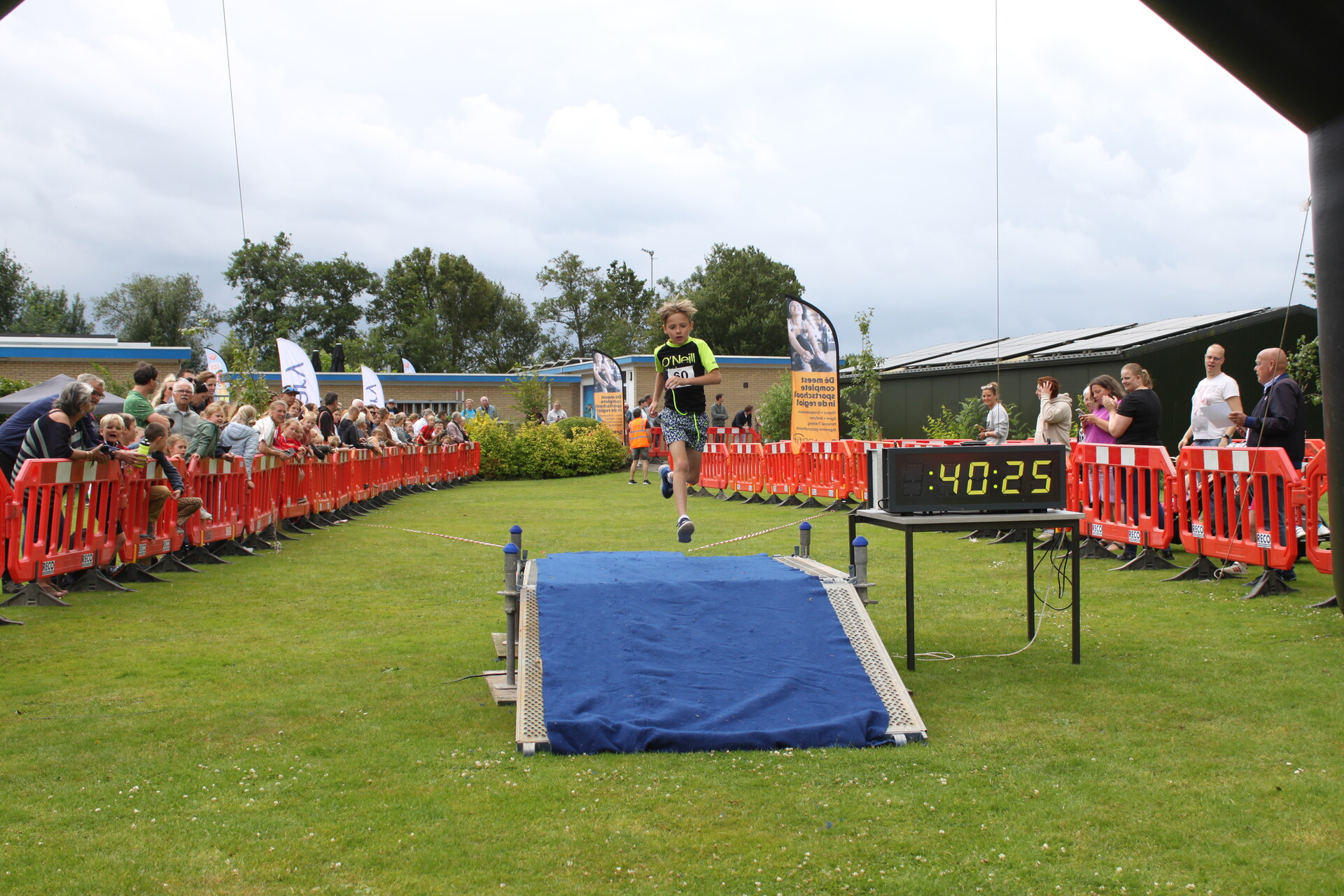 Finish foto van Tom Okker