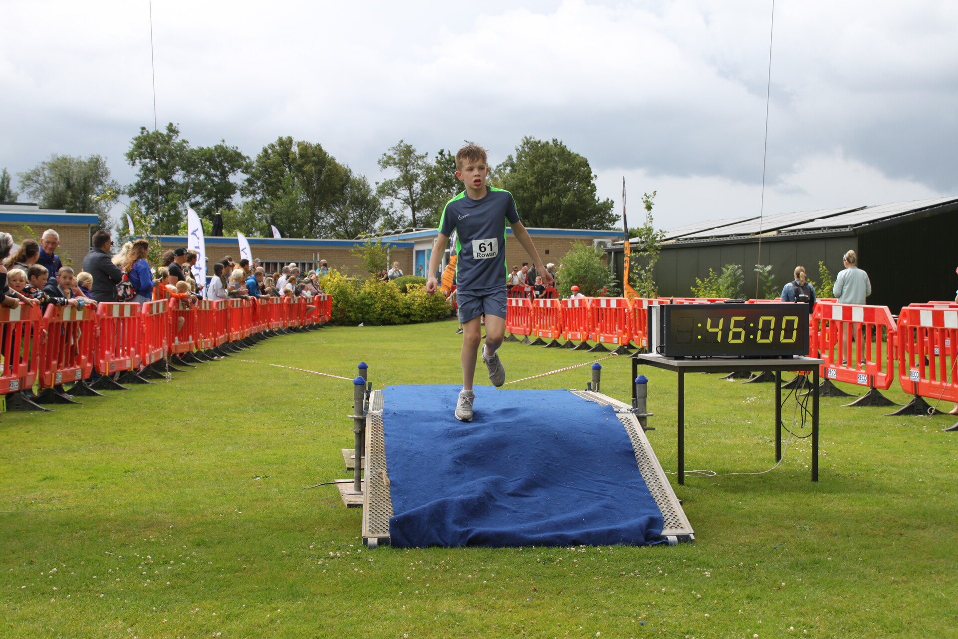 Finish foto van Rowan Steenland