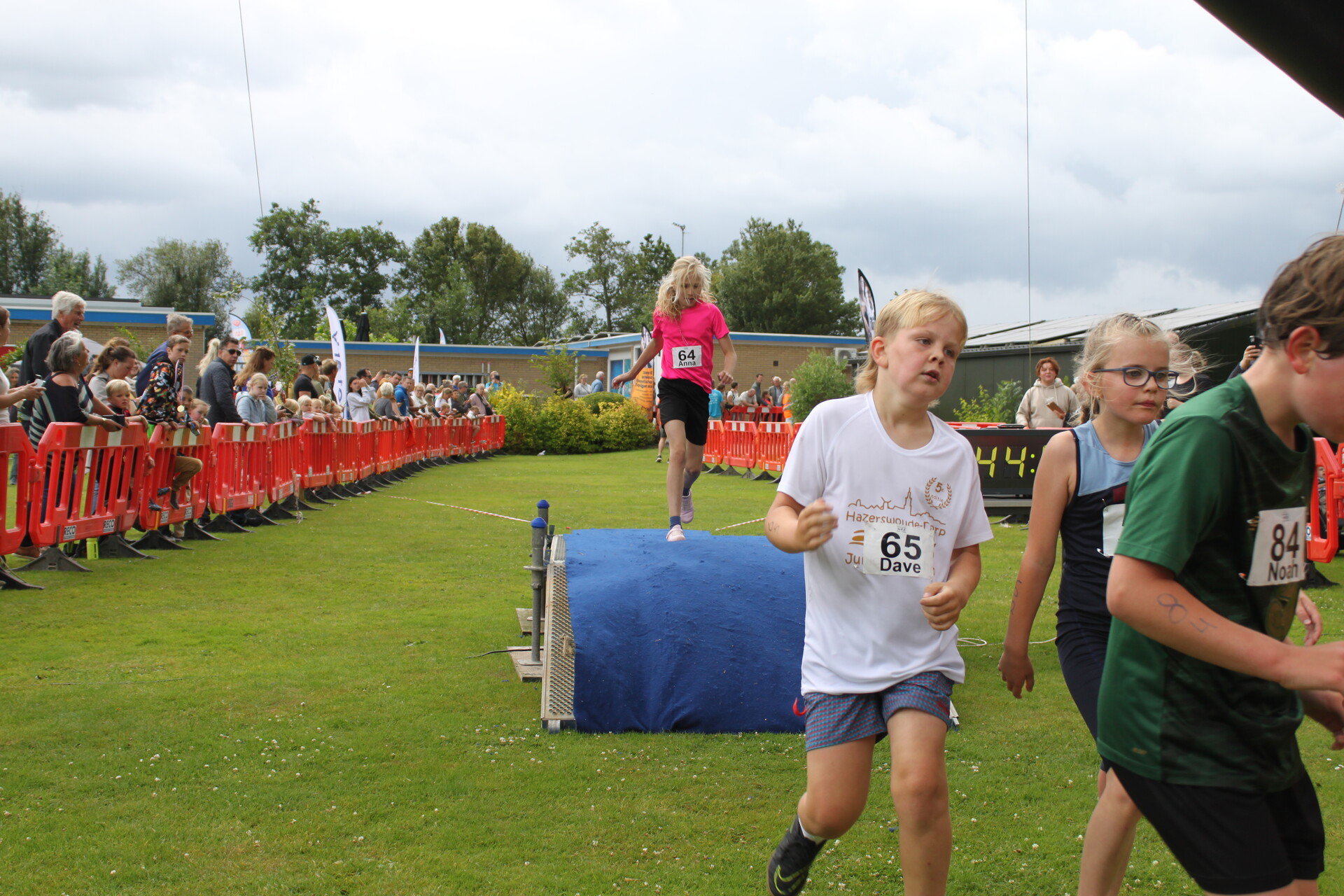 Finish foto van Anna de Gelder