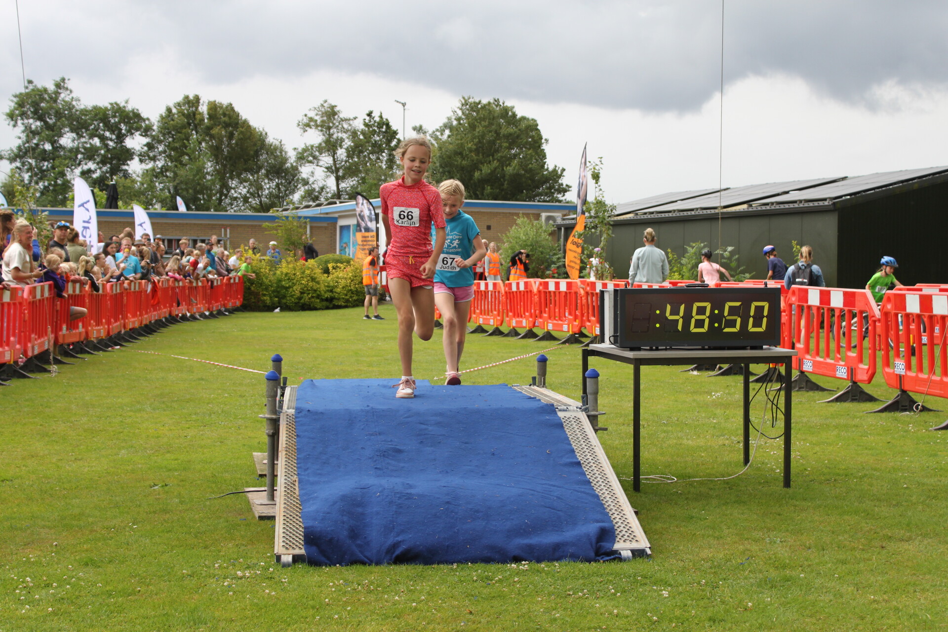 Finish foto van Karlijn Bazen