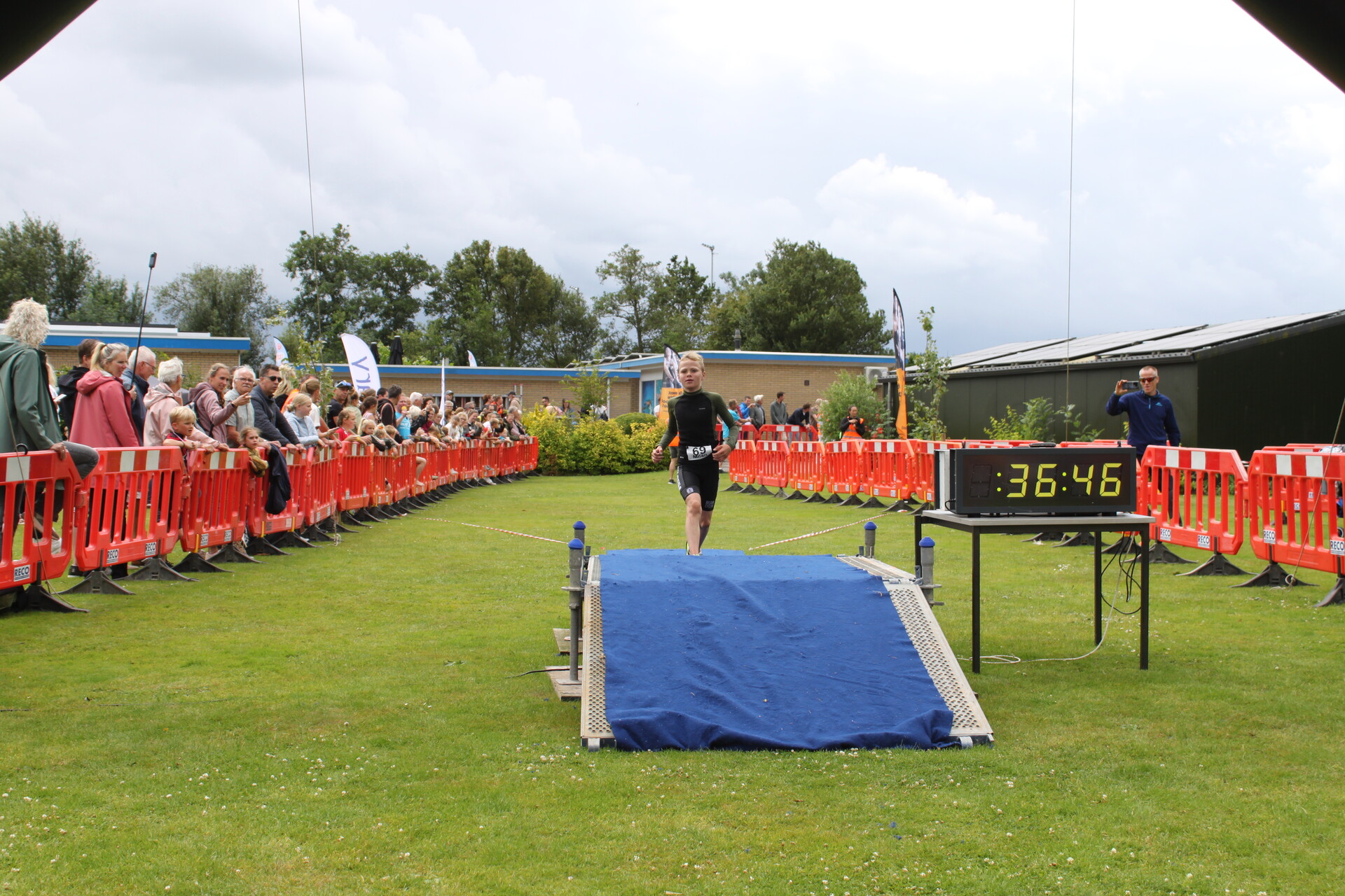 Finish foto van Milan van der Valk