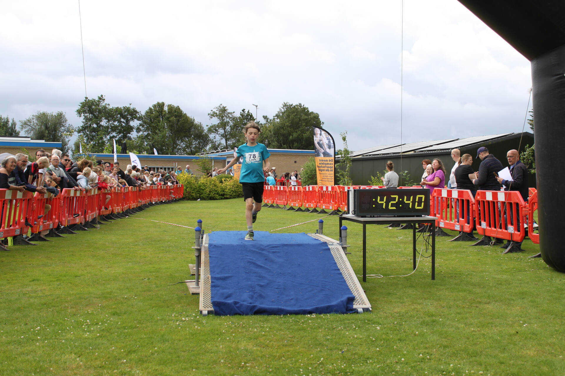 Finish foto van Loek de Boer