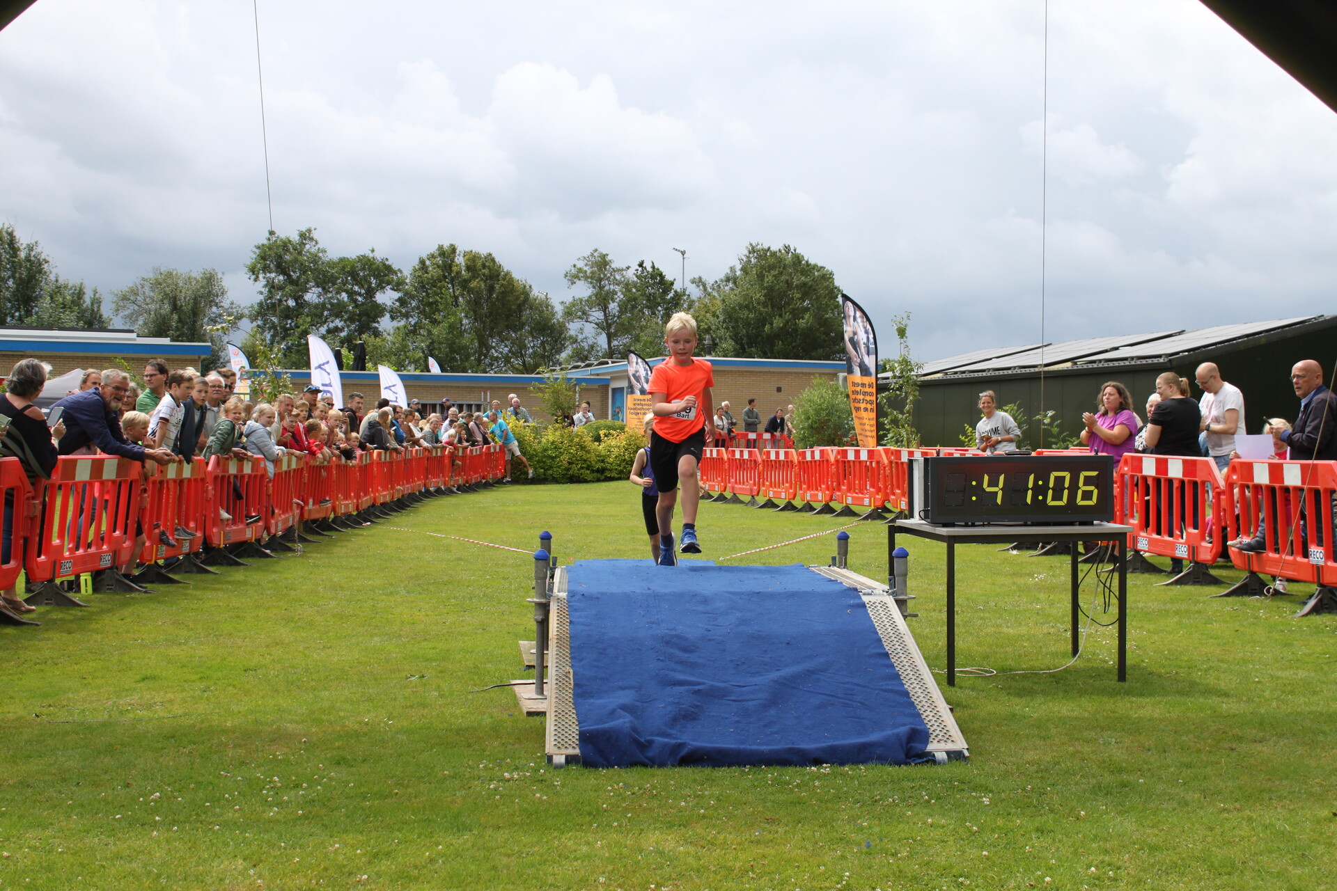 Finish foto van Bart de Haas