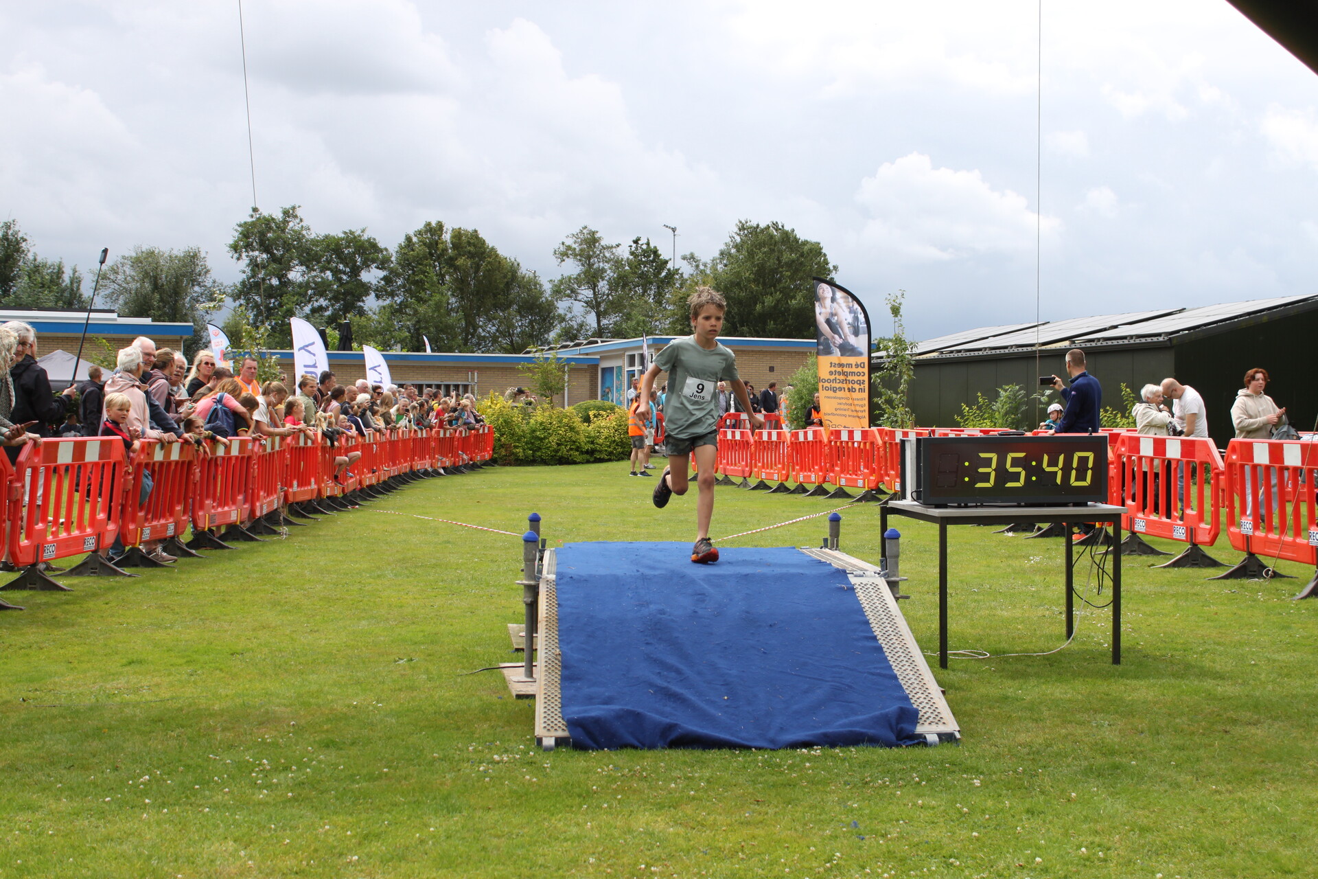 Finish foto van Jens de Kort